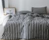 3 pieces bedding set, duvet cover sets, striped duvet cover,quil