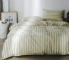3 pieces bedding set, duvet cover sets, striped duvet cover,quil